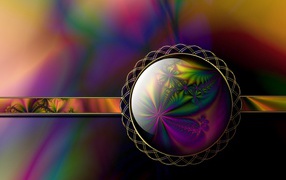 Абстрактные фракталы