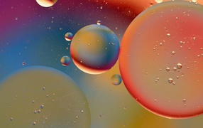 Пузыри воздуха в воде