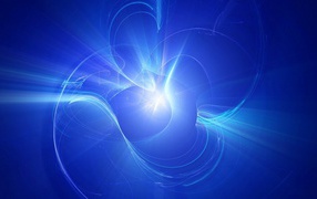 Синяя вспышка