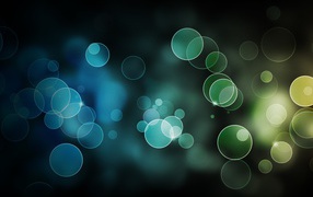 Зеленые и голубые призраки