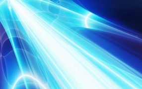 Голубые лучи