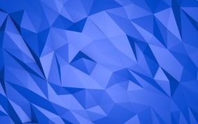 Синие треугольники