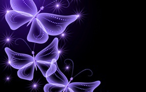 Кристальные бабочки