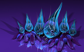 Цветы чужого мира