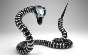 Metal snake