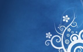 Орнамент из цветов