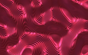 Изгибы розового цвета