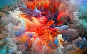 Игра красок