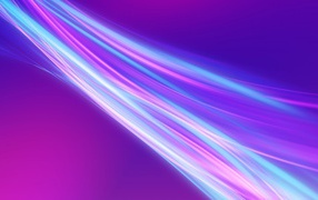 Фиолетовые волны