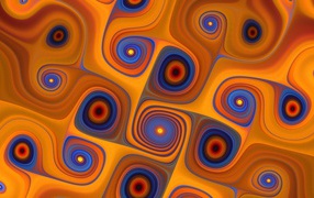 Структура из воронок