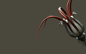 Абстрактный светильник