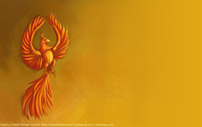 Птица феникс