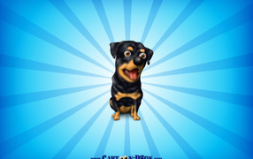 Ротвейлер из мультфильма