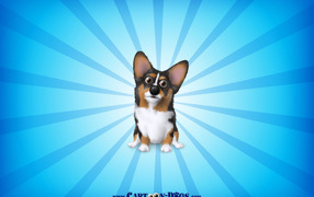 Вельш-корги из мультфильма