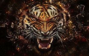 Пасть тигра