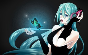 Девушка Аниме