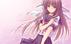 Девочка Аниме 184