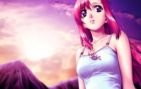 Девочка Аниме 91