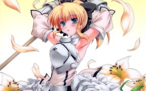 Девочка Аниме 92