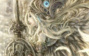 Девушка воин Аниме