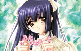 Девочки Аниме 27