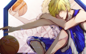 Парень баскетболист