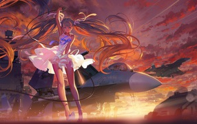 Танец на военной базе