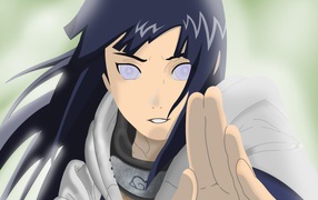 Девушка Хината