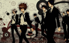 Мафиози из Аниме