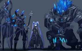 Монстры из Японской анимации