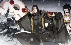 Снег в анимации