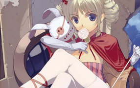 Принцесса с леденцом