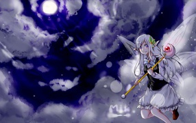 Девочка в облаках