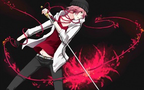 Парень с мечом