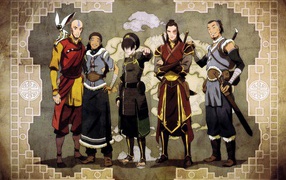 The legend of korra