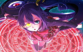 Девочка с желтым глазом