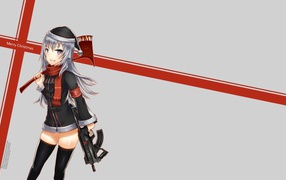 Девочка с топором