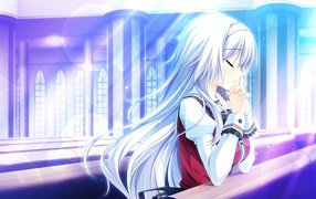 Мечтающая Анастасия