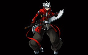 Парень с большим ножом