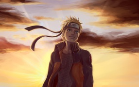 Парень с банданой