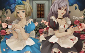 	   Two Alice