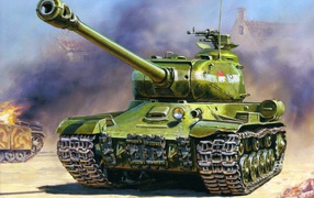 Тяжелый танк Ис-2