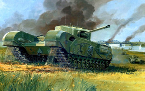 	   Infantry tank Churchill