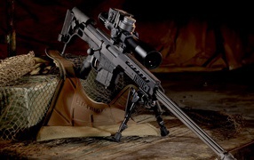	   Sniper rifle M98