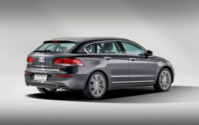 Автомобиль марки Qoros 3 2014