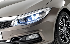 Дизайн автомобиля Qoros 3 2014