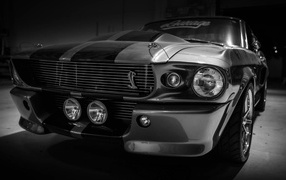 Классический Ford mustang shelby GT500