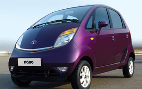 Дизайн автомобиля Tata Nano 2014