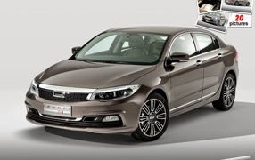 Новая машина Qoros 3 2014