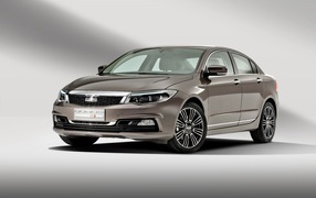 Фото автомобиля Qoros 3 2014